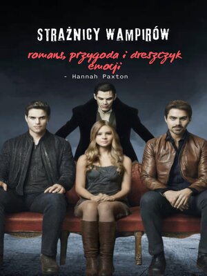 cover image of Strażnicy wampirów